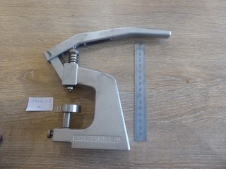 BERGEON N. 5500 PRESSA UTILE PER GLI OROLOGIAI