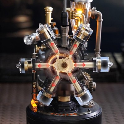 ROKR Leonardo Da Vinci's Helicopter Mechanical 3D Puzzle Building