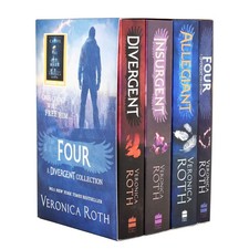 Divergent Series By Veronica Roth 4 Books Box Set  - Ages 13+ - Paperback
