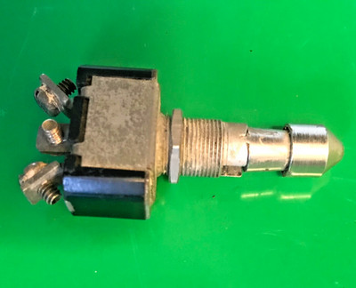 McMaster 8857K50 ON OFF ON 3 Position Panel Toggle Switch Panel Type Used