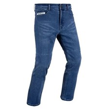 Oxford Oa Tailor Aa Straight Motorcycle Jeans Denim Motorbike Trousers Mid Blue