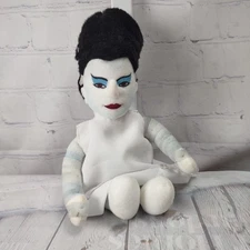 BRIDE of FRANKENSTEIN Universal Monsters HALLOWEEN 9" Plush Stuffins 1999 Vtg