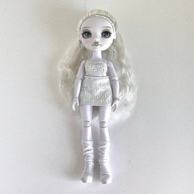 Rainbow High Shadow High Natasha Zima Doll White Hair Grayscale 11  Gift