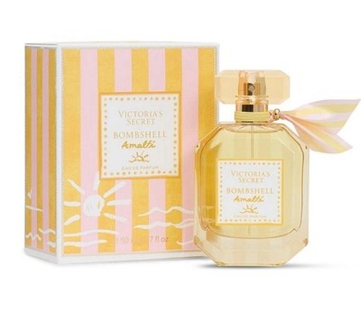 Victoria's Secret Bombshell Amalfi Eau De Parfum 1.7oz New Sealed