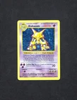 Pokemon Alakazam 1/102 Base Set Shadowless MP