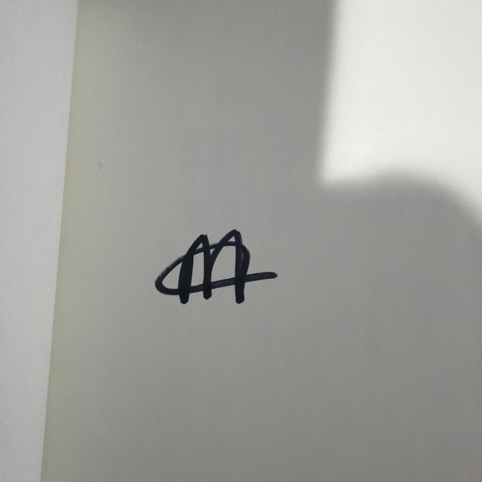 The Great When A Long London Novel Signed Autographed 1st Edition HC Alan Moore Foto 2 de 3