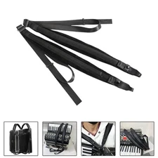 2 Pieces Soft Accordion Shoulder Harness Strap Musical Instrument Accessories