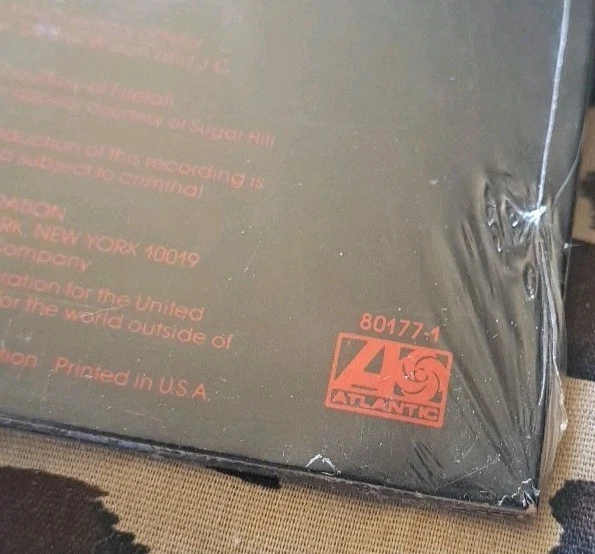 Stephen Stills Right By You Lp 1984 Original CutOut Promo Factory Sealed Vinyl  - Image 4 of 4