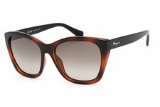 NEW Salvatore Ferragamo SF957S-214 Sunglasses 56mm 100 Authentic