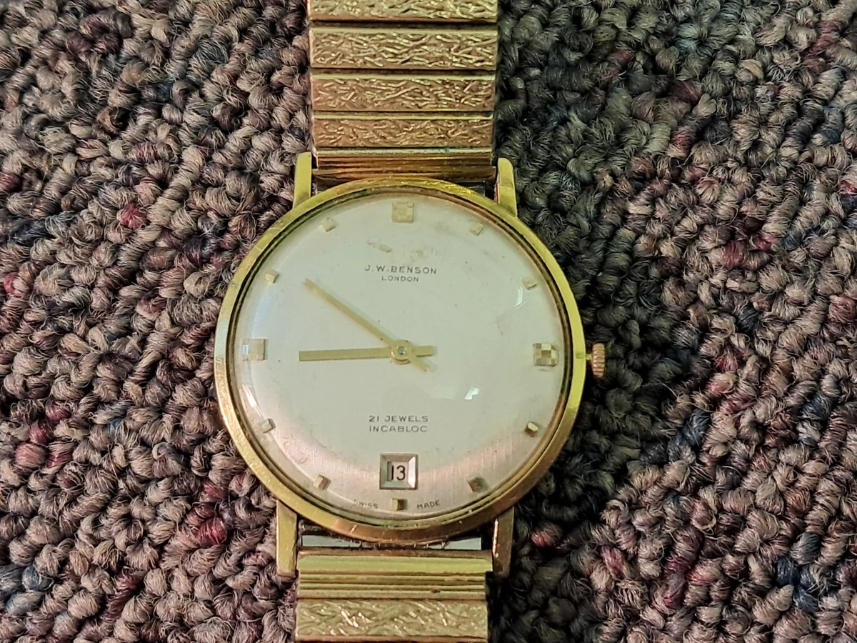 J. W. Benson Wristwatches for sale | eBay