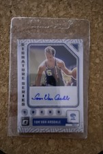 2023-24 Panini Donruss Optic - Signature Series Tom Van Arsdale #SS-TVA (AU)