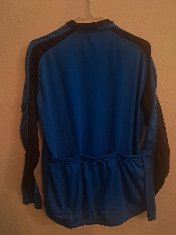 Chaqueta de ciclismo Canari térmica con cremallera completa talla M para mujer talla mediana Foto 4 de 4