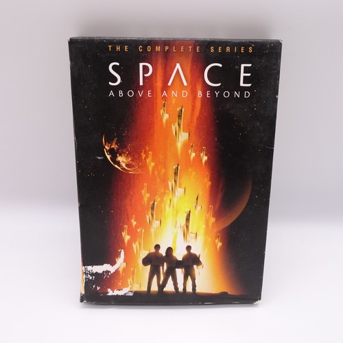 Space Above and Beyond: Die komplette Serie (DVD, 1996, 5 Disc Set)