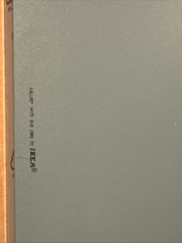IKEA KALLARP DOOR 803.227.18 high gloss gray-turquoise 18 X 9.75 INCHES NEW open - Picture 3 of 3