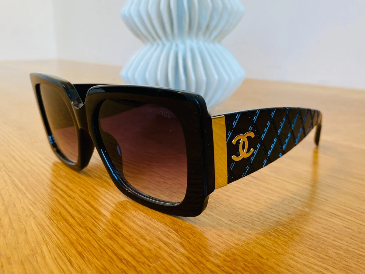 CHANEL Plastic Frame Square Sunglasses for Women for sale | eBay