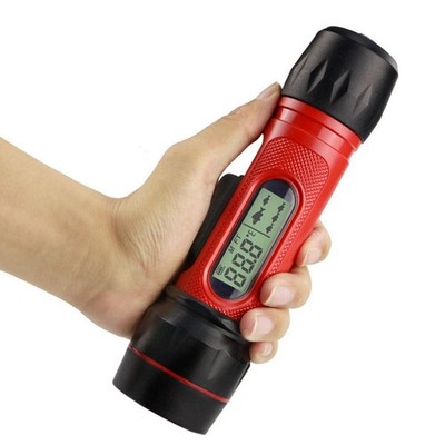 Sonar Fischfinder LCD Display Eisfischfinder Fischdetektorgerät für See