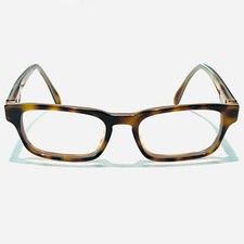 HTF Alain Mikli & Philippe Starck BioCity SH3011 Tortoise / Gray Eyeglass Frames