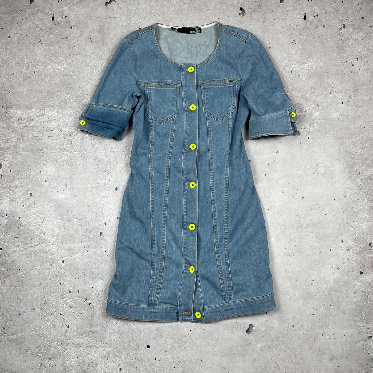 Moschino Denim Dresses for Women for sale | eBay Moschino Denim Dresses for Women for sale | eBay