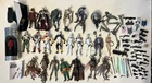 Star Wars Hasbro Kenner Lot 23 Figure 60 pcs Weapons 3.75” Jawa Storm Trooper