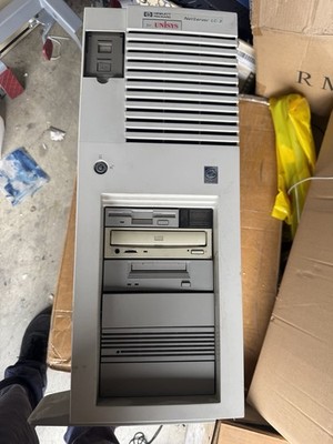 HP Netserver LC 3 Server Intel Pentium II 400MHz 256MB RAM No HDD No OS