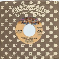 Angel (24) - Flying With Broken Wings (Without You), 7", (Vinyl)