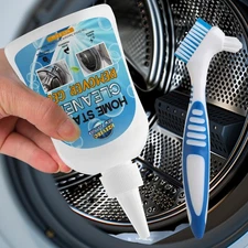 Mold Stain Remover Gel for Washing Machines, Grout, Shower, and Bathtub 8 Fl Oz