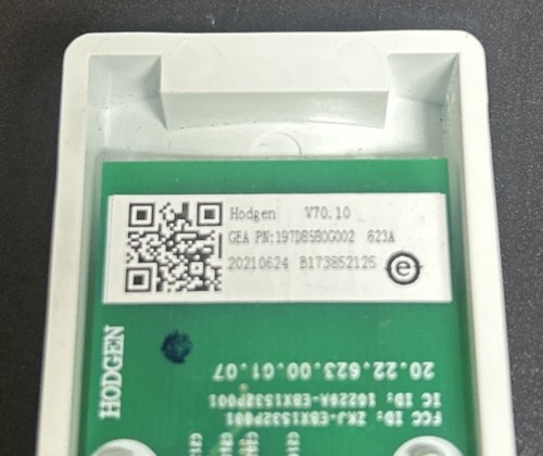 GE Refrigerator Control Board 197D8580G002 - Picture 3 of 3
