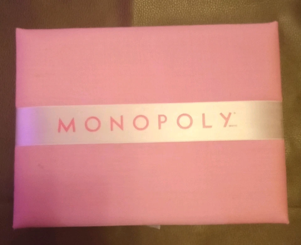 MONOPOLY Pink Boutique Edition Case And Board Only** - Image 2 of 4