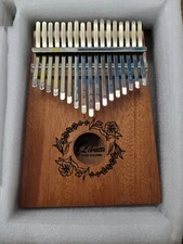 Libretto Handheld Wood Musical Instrument New in Box Libretto Gift