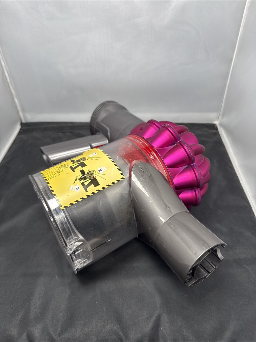 Dyson V7 Motorhead Cordless Handheld Vacuum Pink - Motor & Dust