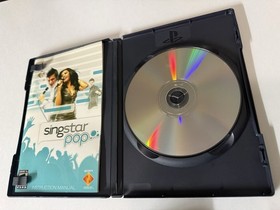 PlayStation 2 White Slim Sing star With Original Box