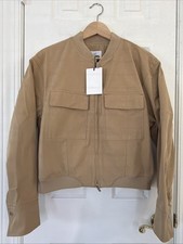 GAP X Victoria Beckham BOMBER JACKET Size LARGE L NEW NWT SOLD OUT 