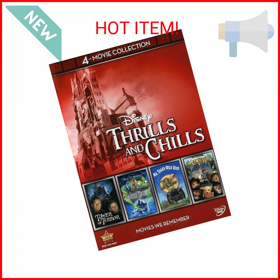 Thrills and Chills: 4-Movie Collection (DVD) for sale online
