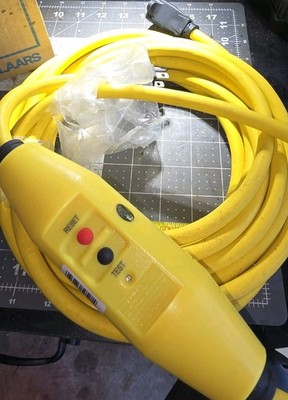 30438in TOWER ~ Mfg. 30438 In-Line GFCI Single Outlet Auto Reset, 15Amp, 25FT ...