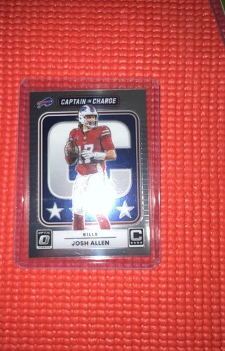 2025 Donruss Optic Josh Allen Base (RAW)