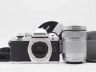 Olympus E-M10 Mark II Camera Silver 40-150mm Lens 2835 Shots [Exc-] #Z6034A