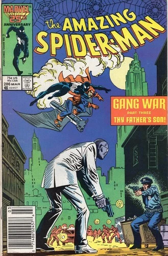 Amazing Spider-Man #286 Marvel Comics 1987 VG