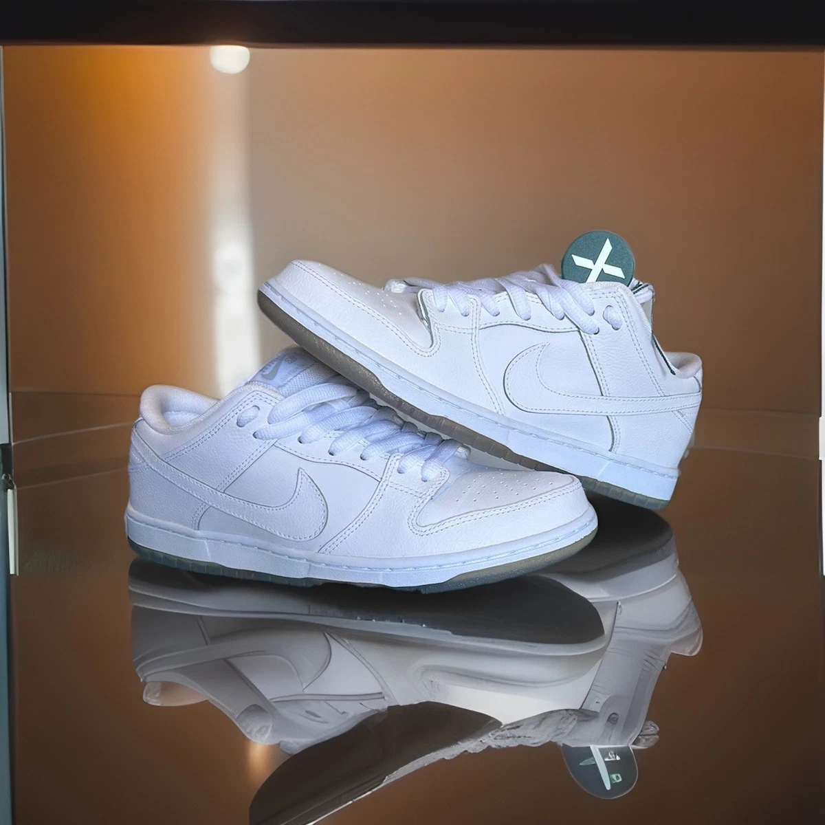 Size 6 Men’s - Nike Dunk Pro Low White Ice 304292-100 Rare 2014 Nike Dunk Low Pro SB  main image 3