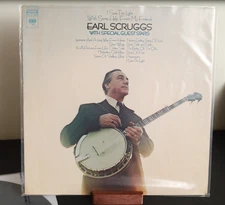 EARL SCRUGGS I Saw the Light with Some Help From My Friends LP KC 31354
