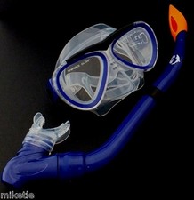 NEW WILCOMP CHILDS SILICONE MASK  SNORKEL SET for 5-12 years old WIL-DS-6