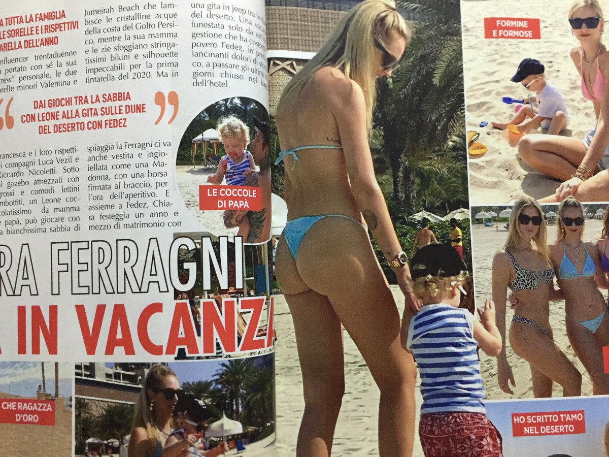 Tutto 2020 Bano-Romina Power,Michelle Hunziker,Kobe Bryant