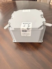 KRALOY 278304 JBX664 PVC JBX Electrical Junction Box/Enclosure 6X6X4