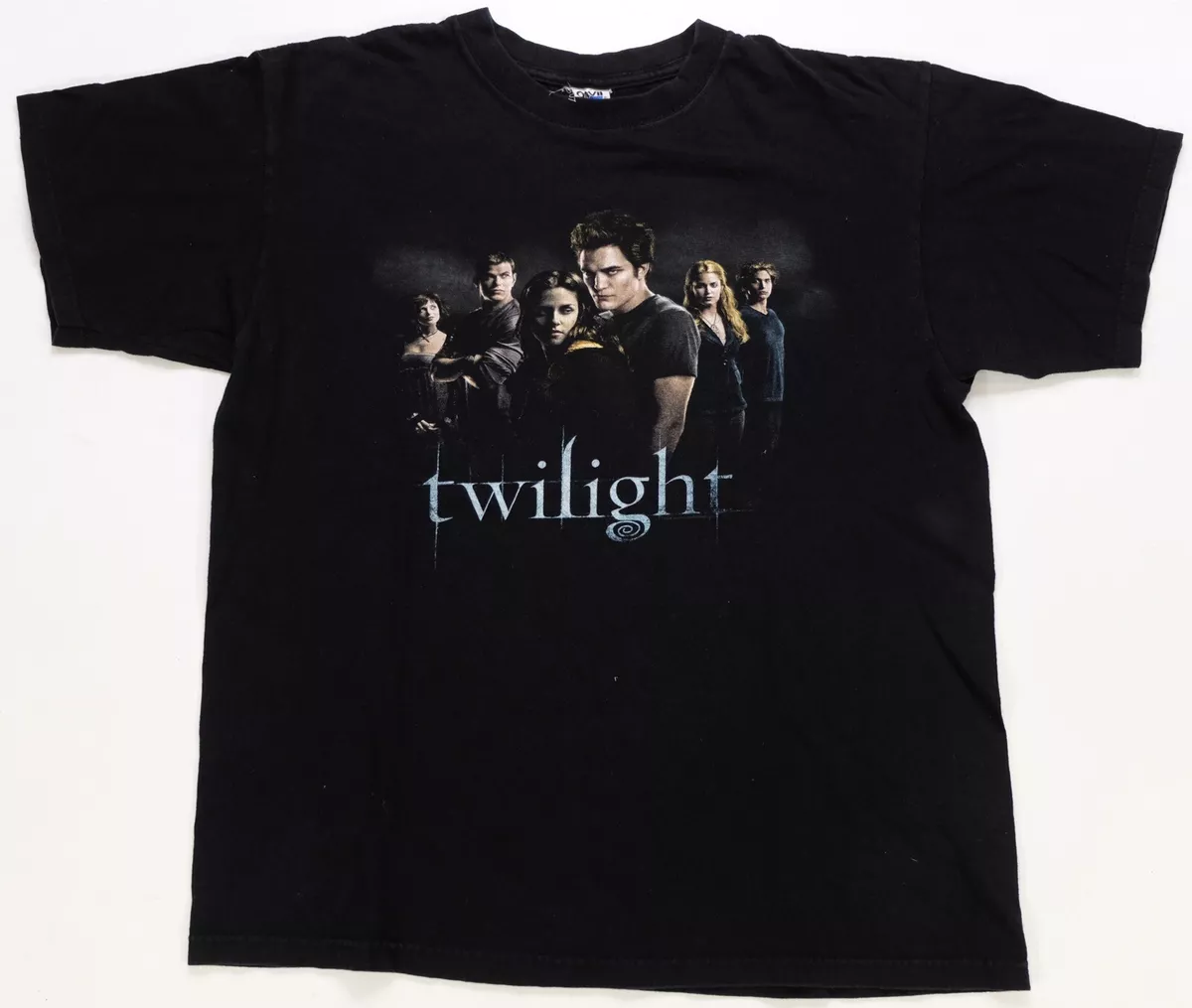 Rare Vintage ANVIL Twilight 2008 Vampire Film Promo T Shirt 2000s Pattinson  Saga