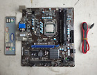 Msi H61M-E63 Motherboard w/i3-2100, 4Gb Ram, 2x Sata Cables & Io Shield #1994