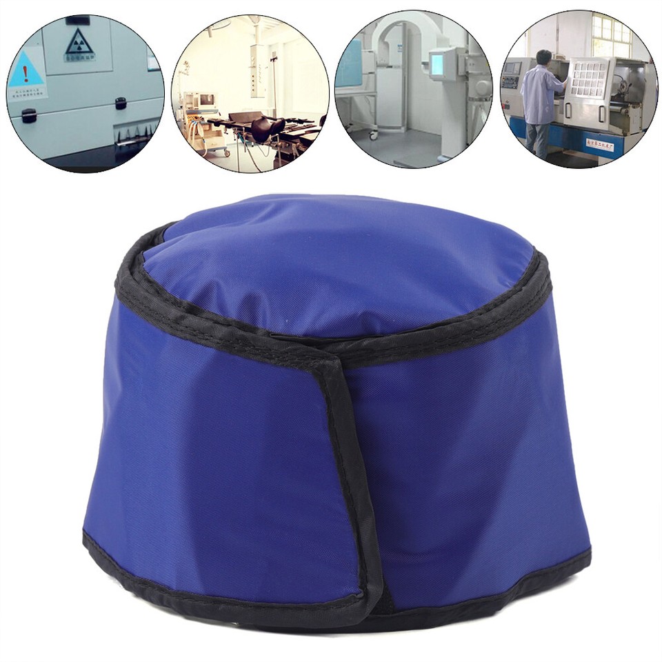 Radiation Protection Head Shield Lead Hat XRay Lead Cap 0.75mmpb CT
