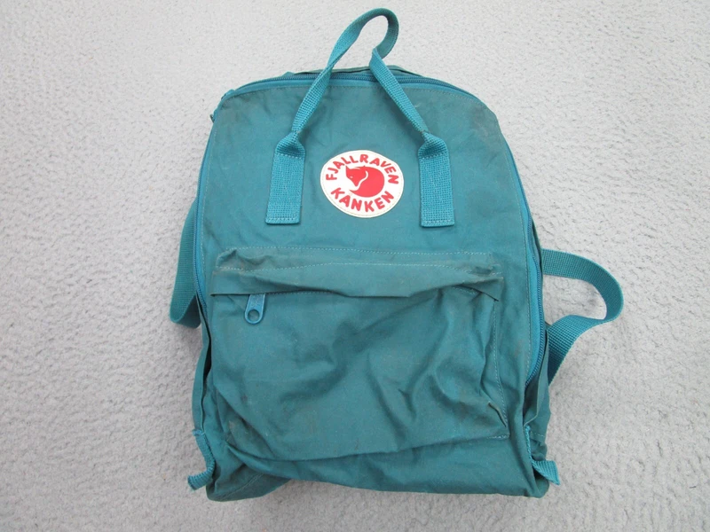 fjallraven backpack classic kanken double handle 