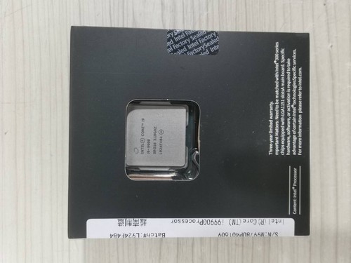 *NEW*Intel Core i9-9900 8-Core 16MB SRG18 65W 3.10GHz LGA1151 CPU Processors - Afbeelding 2 van 4