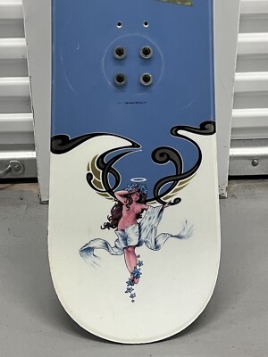 3000円OFF中！！NIDECKER ELLE 147cm USED Nidecker Ang'elle Snowboard- 147 cm All-Mountain - Rare! | eBay