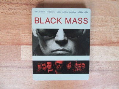 Black Mass / Blu Ray / Steelbook / neuwertig