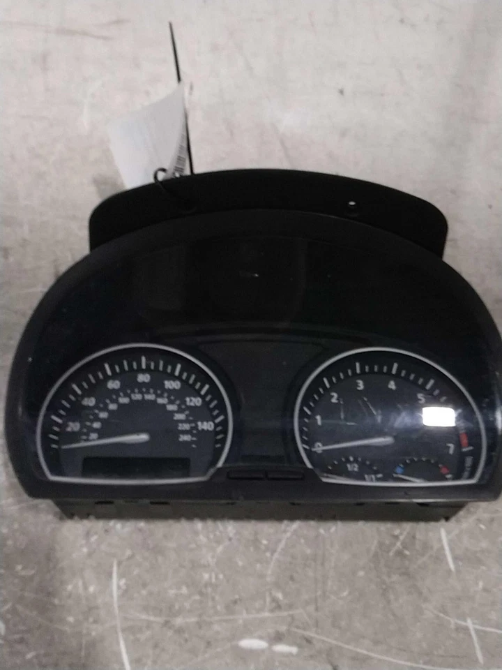 Medidor de velocímetro usado se adapta a: BMW X3 2004 clúster MPH AT grado A Foto 2 de 4
